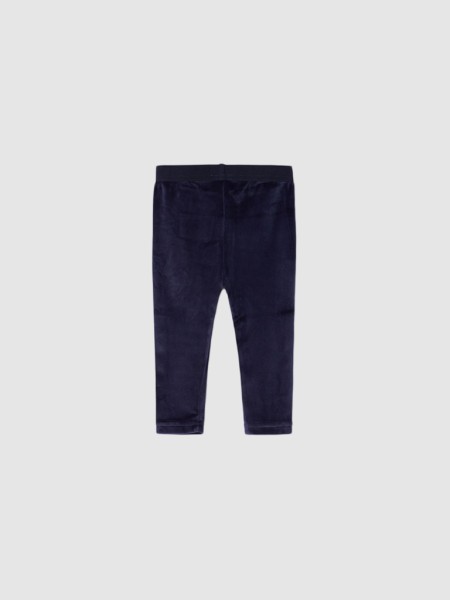 Legging Beb� Menina Veludo Mayoral