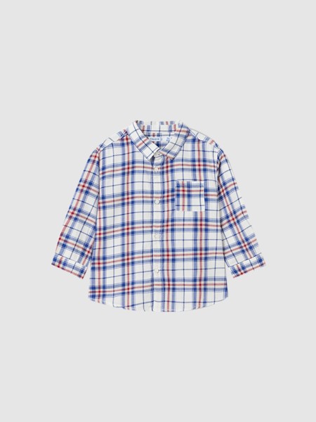 Camisa Bebé Menino Mayoral Camisa Bebé Menino Mayoral