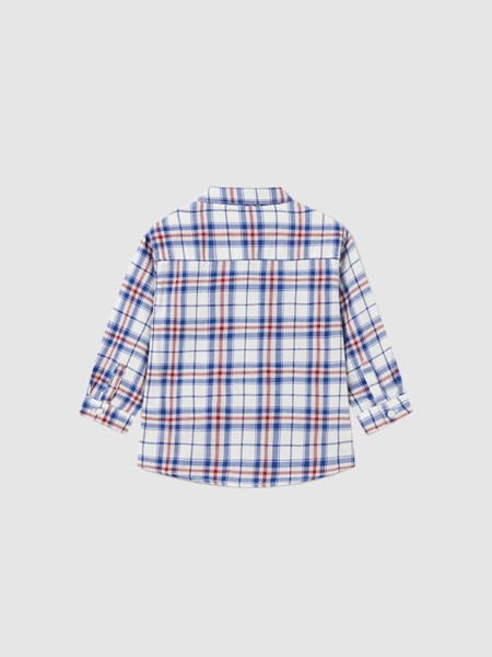 Camisa Bebé Menino Mayoral Camisa Bebé Menino Mayoral