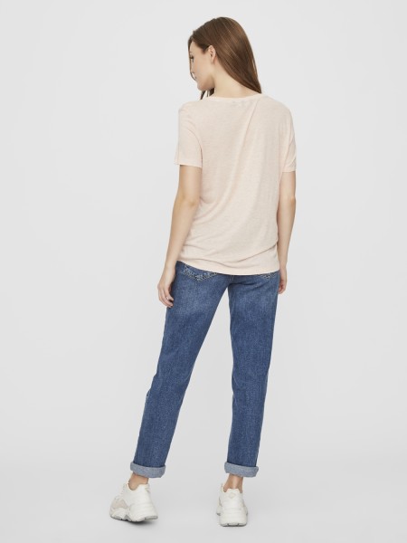 Camiseta Femenino Vero Moda