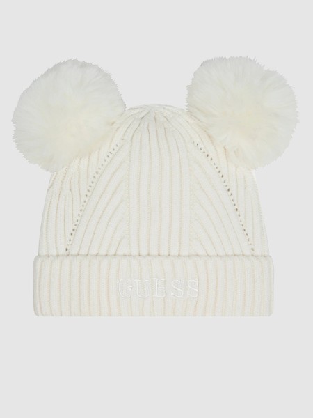 Hats Female Guess Kids Hats Female Guess Kids