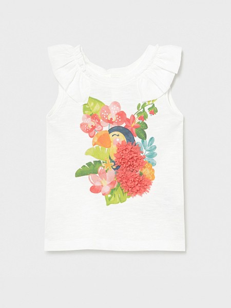 Blusa Tucan Bebé Menina Mayoral Blusa Tucan Bebé Menina Mayoral