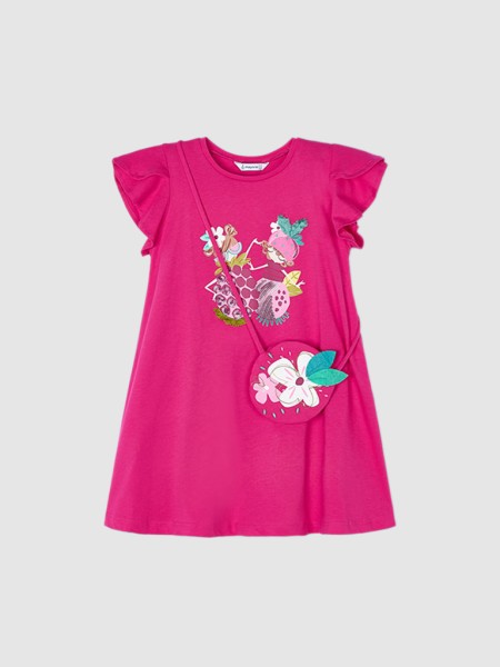 Vestido Menina Bolsa Mayoral