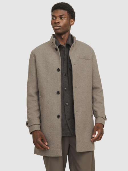 Casaco Homem Jjemelton Wool Blend Coat Sn Jack & Jones