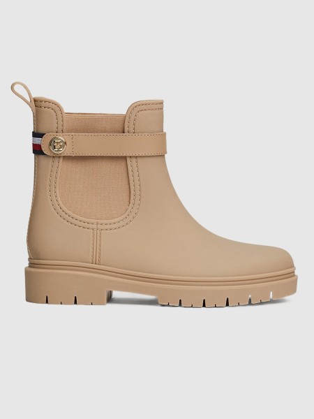Galocha Mulher Rubberised Tommy Jeans Galocha Mulher Rubberised Tommy Jeans