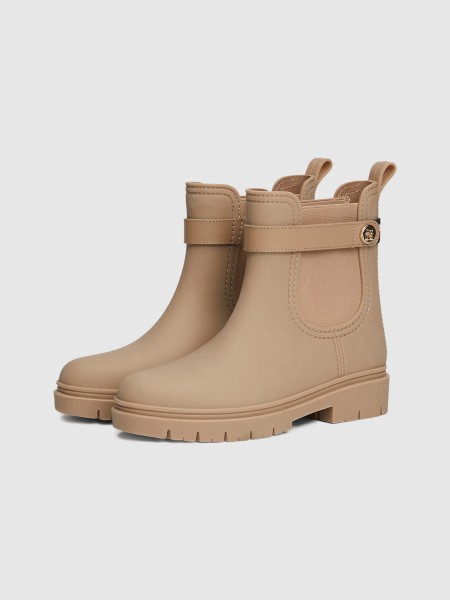 Galocha Mulher Rubberised Tommy Jeans Galocha Mulher Rubberised Tommy Jeans