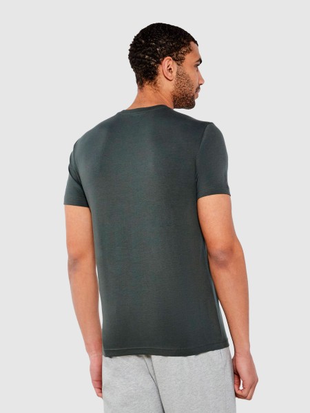 Camiseta Masculino Ea7 Emporio Armani Camiseta Masculino Ea7 Emporio Armani