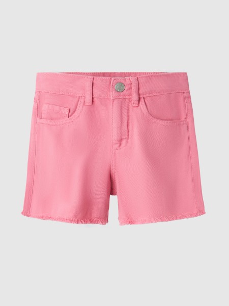 Calcao Menina Nkfrose Mom Twi Shorts 3248-Tw Tb Name It