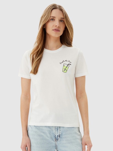 T-Shirt Mulher Only T-Shirt Mulher Only