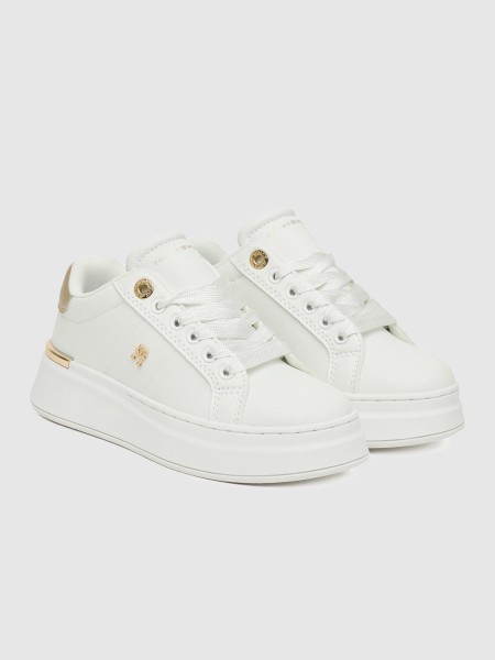 Baskets F�minin Tommy Hilfiger- Kids