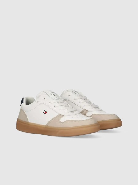 Baskets Masculin Tommy Hilfiger- Kids Baskets Masculin Tommy Hilfiger- Kids