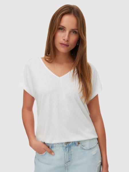 Camiseta Femenino Vero Moda