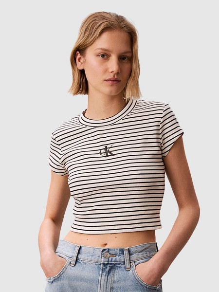 T-Shirt F�minin Calvin Klein
