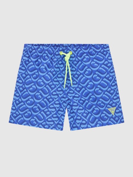 Cal��es Guess Menino Swimwear Trunk_Mini Me