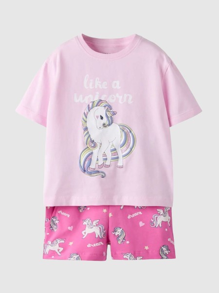 2 Pe�as Name It Menina Nmffeniaz Nreg Shorts Set Box