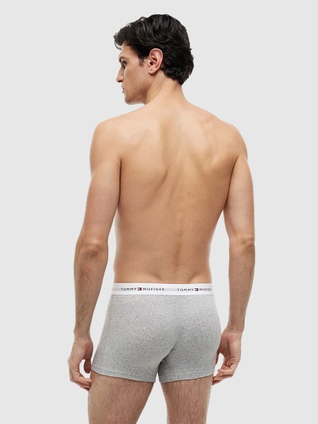 Boxers Tommy Hilfiger Homem 3P Trunk