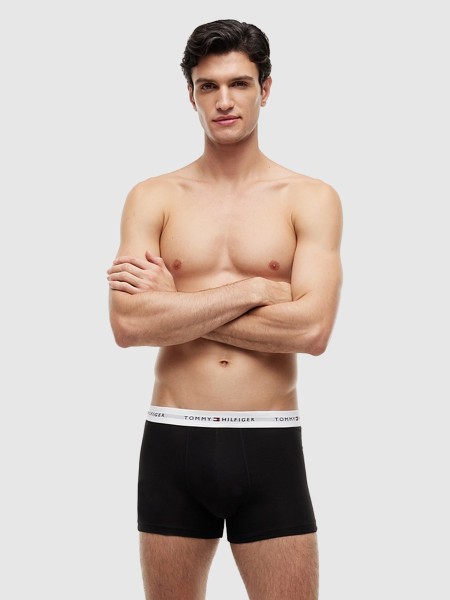 Boxers Tommy Hilfiger Homem 3P Trunk