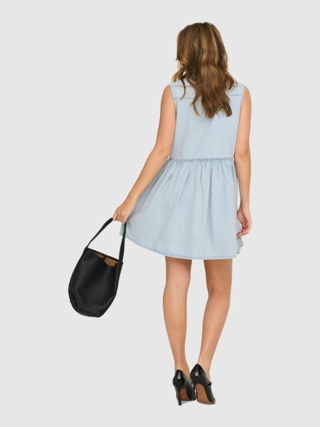 Vestido Only Mulher Cyrus