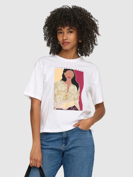 Camiseta Femenino Only