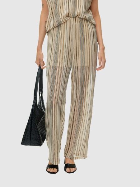 Calças Vero Moda Mulher Vmdemi Hw Pants Jrs Ga Calças Vero Moda Mulher Vmdemi Hw Pants Jrs Ga