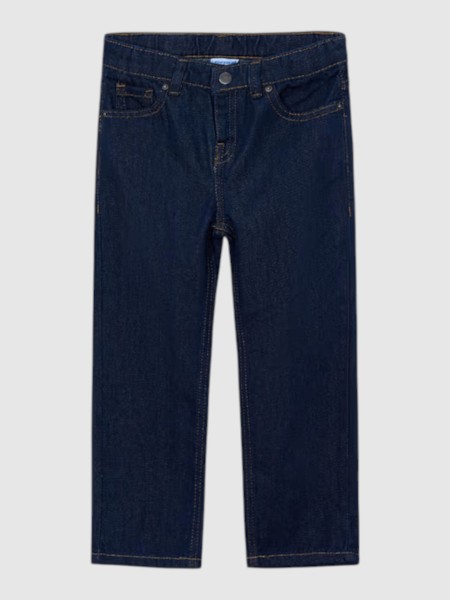 Jeans Mayoral Menino Calça Denim Wide Fit Jeans Mayoral Menino Calça Denim Wide Fit
