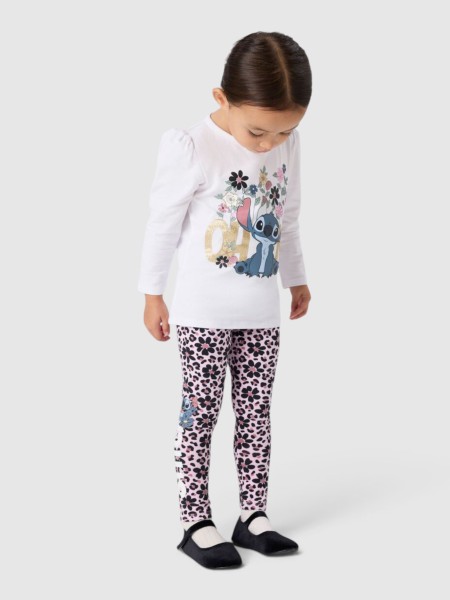 Camisola Name It Menina Nmfjina Stitch Ls Top Box Noos Wdi