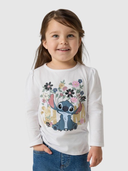Camisola Name It Menina Nmfjina Stitch Ls Top Box Noos Wdi Camisola Name It Menina Nmfjina Stitch Ls Top Box Noos Wdi