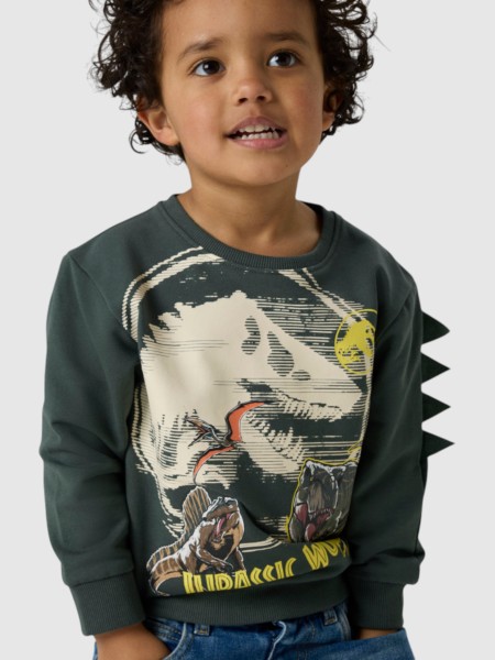 Camisola Name It Menino Nmmjal Jurassic Nreg Sweat Bru Noos Sky Camisola Name It Menino Nmmjal Jurassic Nreg Sweat Bru Noos Sky