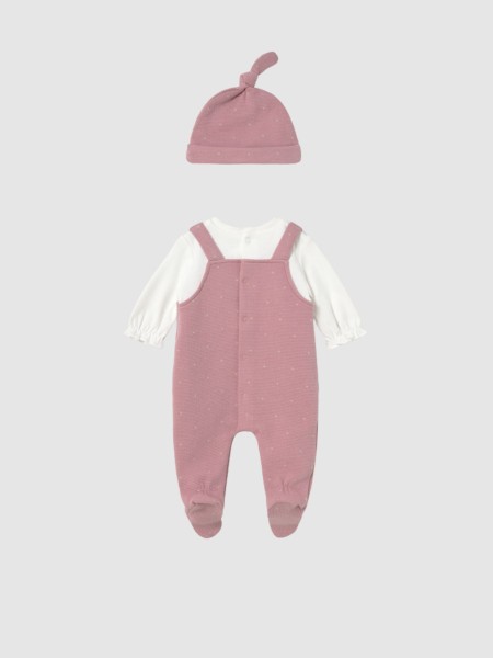 Conjunto 2 Pe�as Mayoral Menina Fato Beb� Jacquard