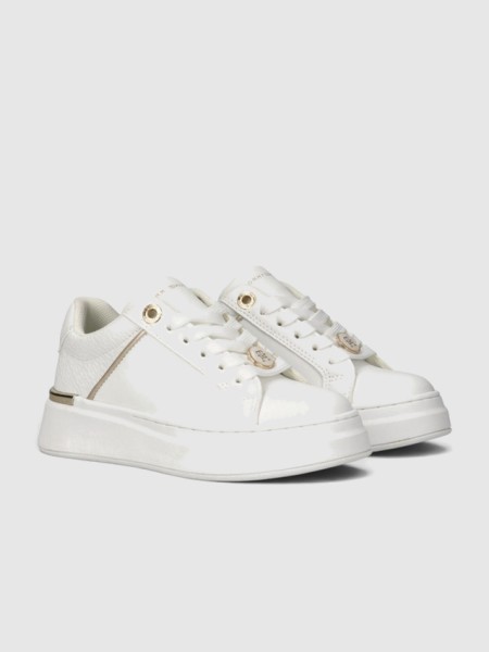 Sapatilha Tommy Hilfiger Menina Low Cut Lace-Up Sneaker White