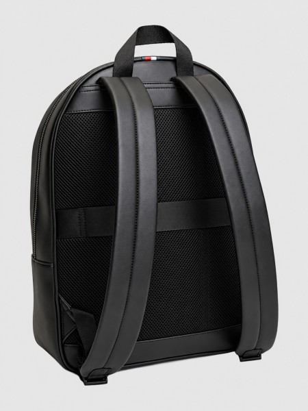 Mochila Tommy Hilfiger Homem Th Foundation Backpack