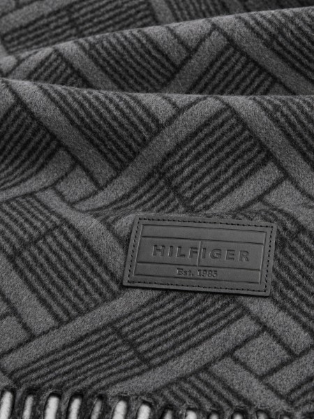 Cachecol Tommy Hilfiger Homem Th Flag Jacquard Scarf Cachecol Tommy Hilfiger Homem Th Flag Jacquard Scarf