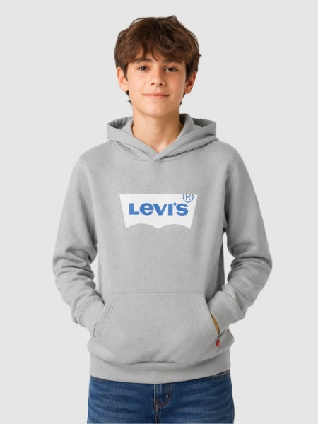 Sweatshirt Levis Menino Lvb Batwing Screenprint Hoodie Sweatshirt Levis Menino Lvb Batwing Screenprint Hoodie