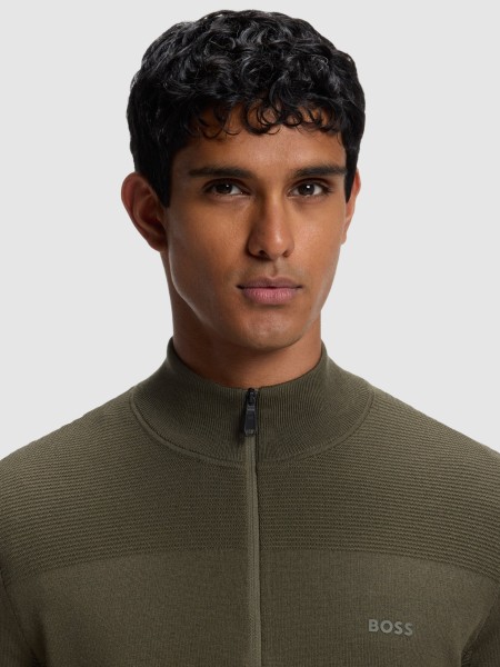 Camisola Boss Homem Kn_Momentum-X Qz Camisola Boss Homem Kn_Momentum-X Qz