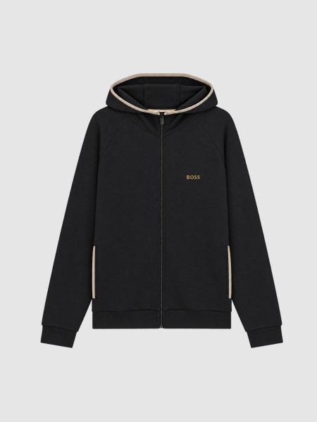 Casaco Boss Homem Sense Hooded Jacket