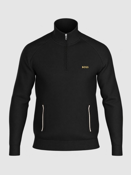 Casaco Boss Homem Sense 1/4 Zip Jacket
