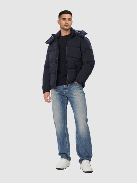 Kispo Guess Homem Gj Regular Puffer Jacket Kispo Guess Homem Gj Regular Puffer Jacket