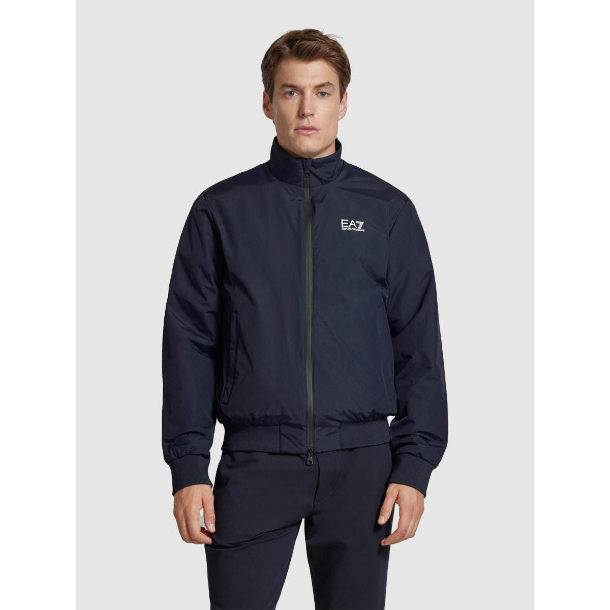 Jacket Male Ea7 Emporio Armani Navy Blue - 8NPB20PNFZZ.38 - Forte