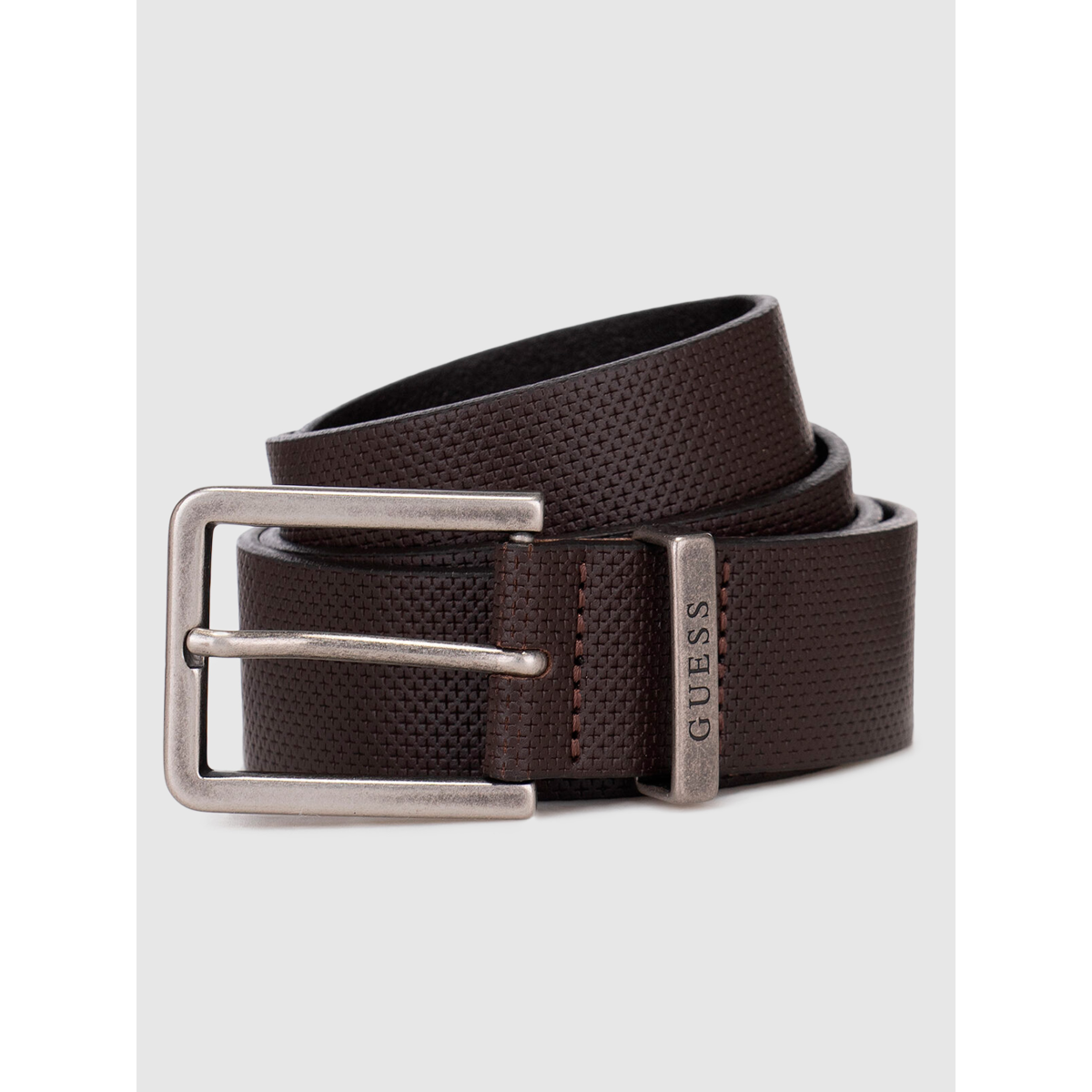 Belts Male Guess Brown - M4BZ33L0VI0.14 | Forte Store