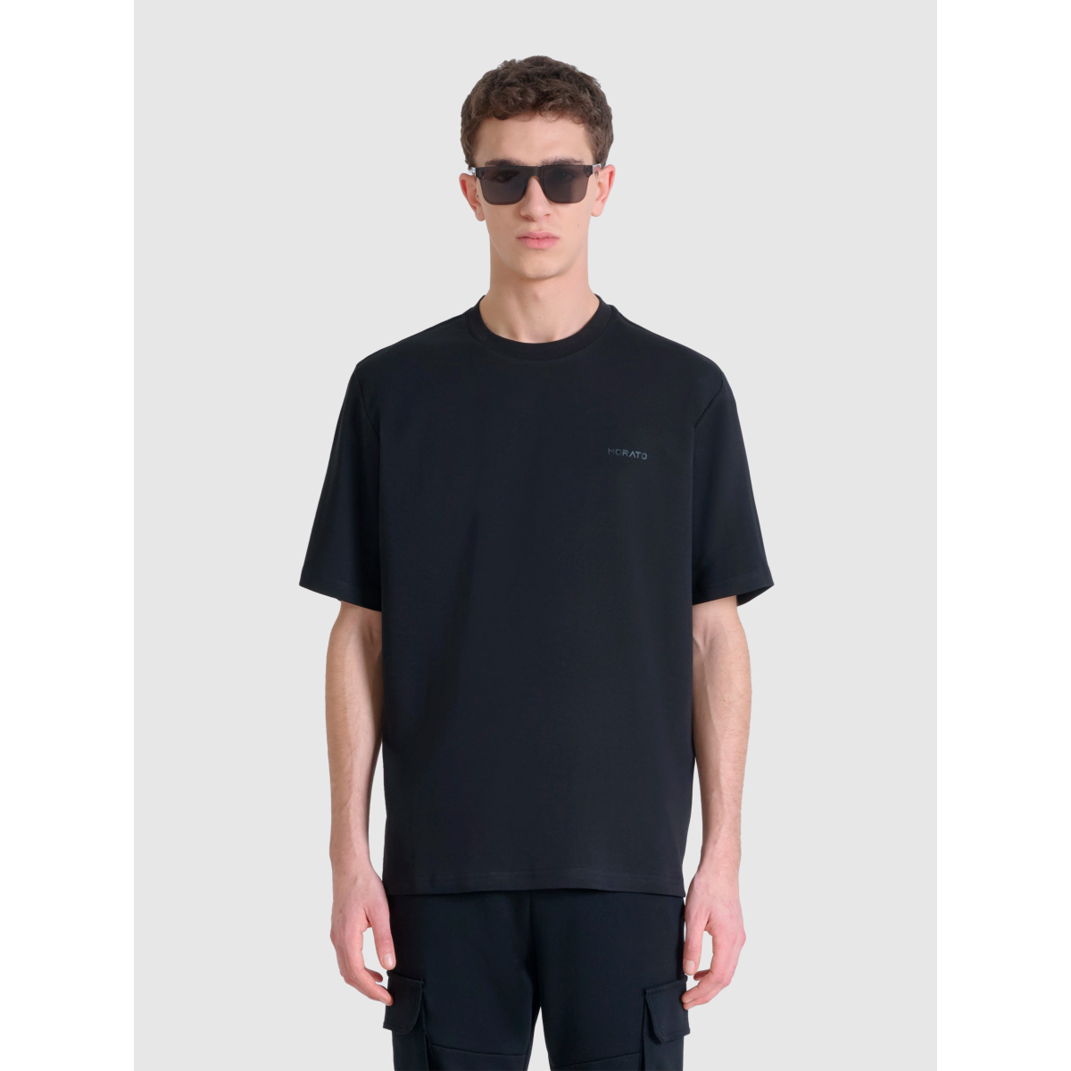 Antony Morato Blue Denim Shirt