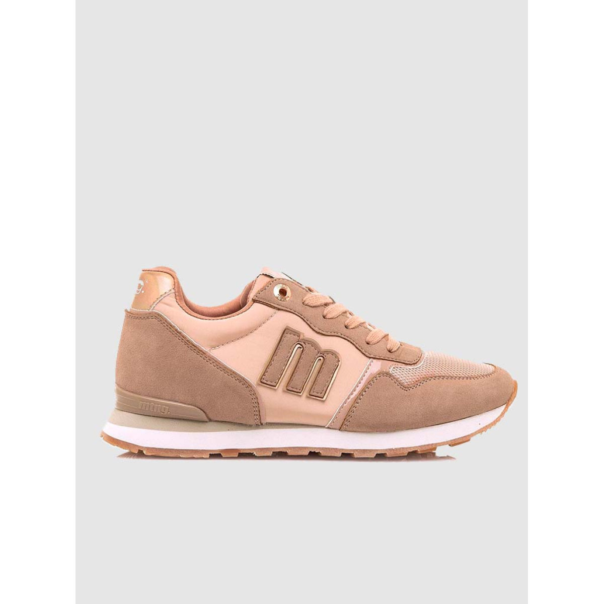 MTNG 69983, Scarpe da Ginnastica Donna, Beige, 39 EU