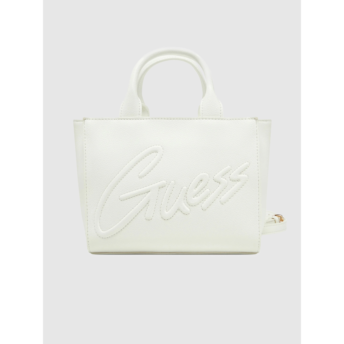 Bolso Guess Modelo J5GZ06 WG730 - Color Crema, 100% Piel Sintética - Diseño Elegante Y Minimalista